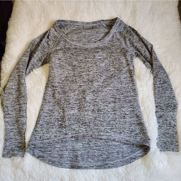 Athleta no sweatin sweater sz XXS Gray - Picture 5 of 6